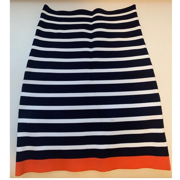 BCBGMAXAZRIA Striped Bandage Skirt - Picture 3 of 4